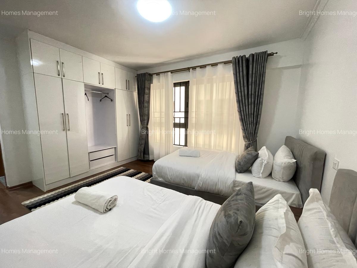 Furnished 3 Bed Apartment with En Suite in Kilimani - 11