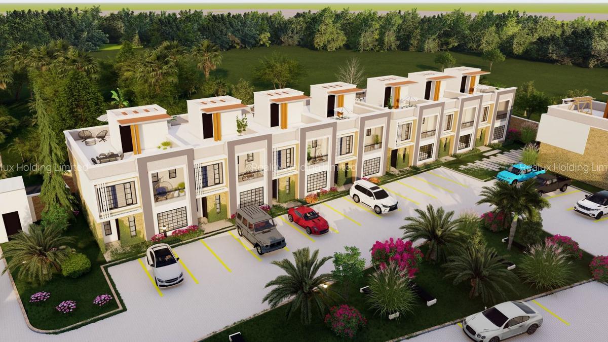 3 Bed Townhouse with En Suite in Gikambura - 4