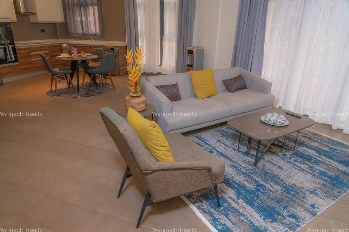 Serviced 1 Bed Apartment with En Suite in Spring Valley - 4