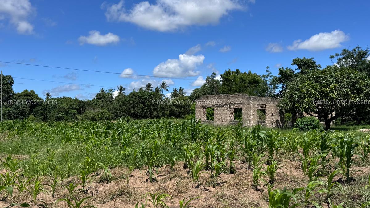 505 m² Land at Mavueni - 6