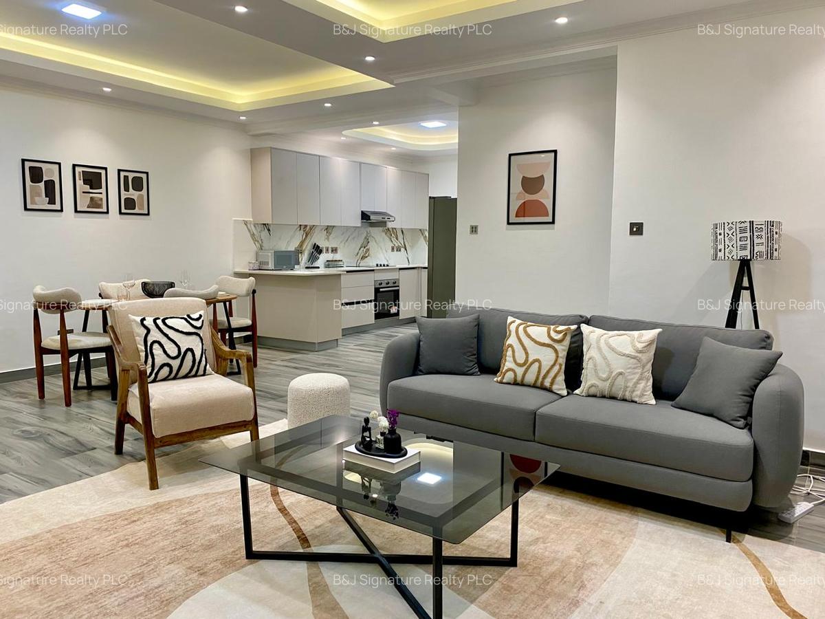 Serviced 1 Bed Apartment with En Suite in Brookside - 4