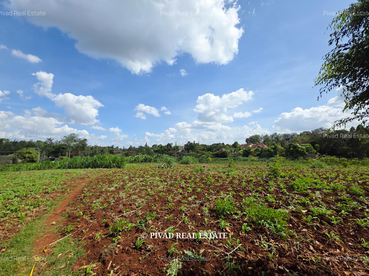 5.7 ac Land in Runda - 5