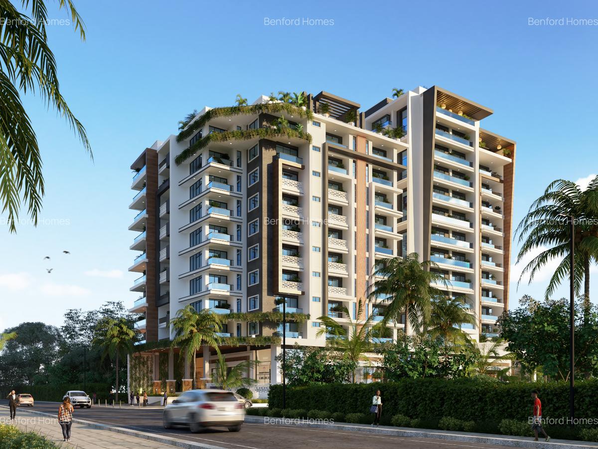 2 Bed Apartment with En Suite at Nyali - 9