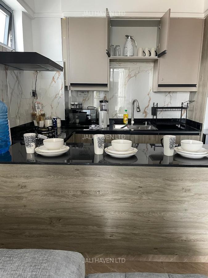 1 Bed Apartment with Gym in Kilimani - 3