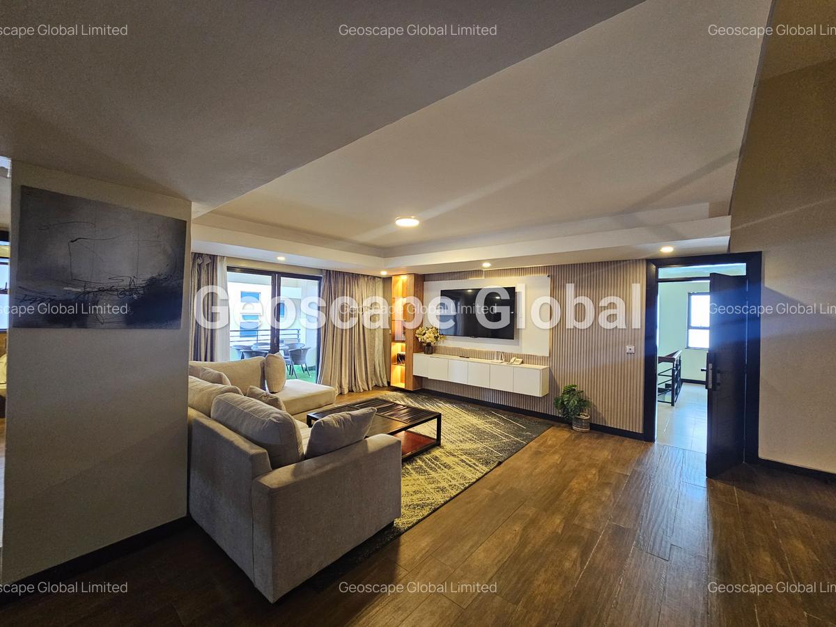 Furnished 4 Bed Apartment with En Suite in Kilimani - 9