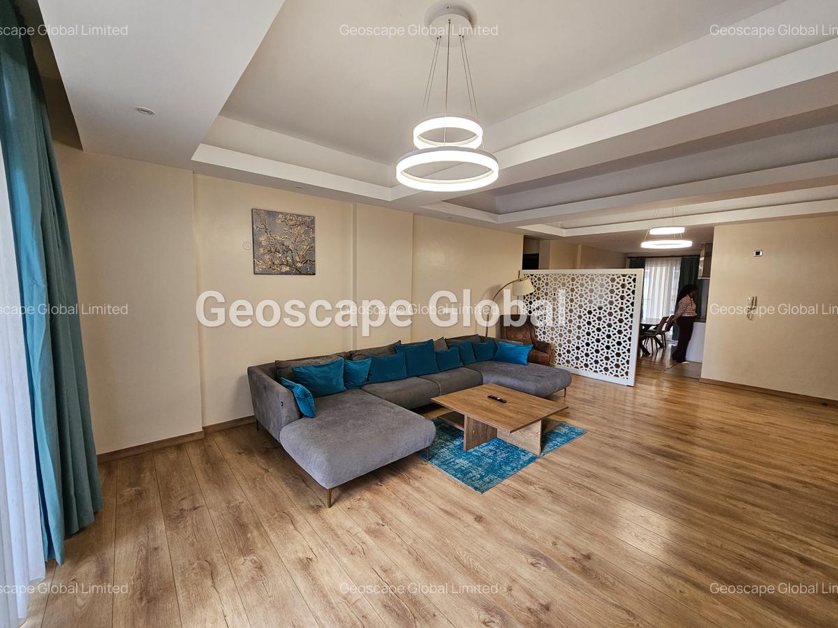 Furnished 3 Bed Apartment with En Suite in Kileleshwa - 7