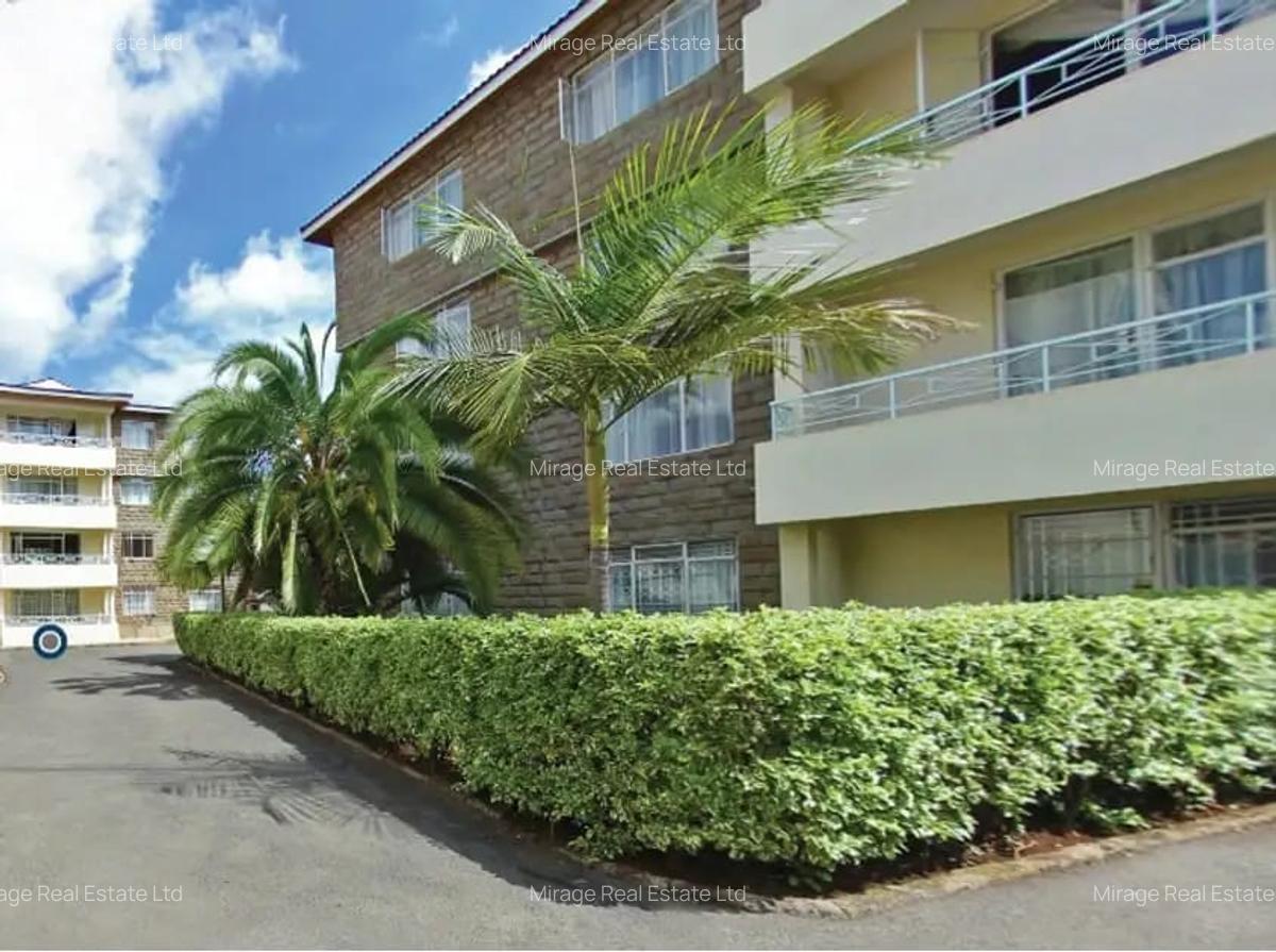 3 Bed Apartment with Swimming Pool in Kilimani - 1