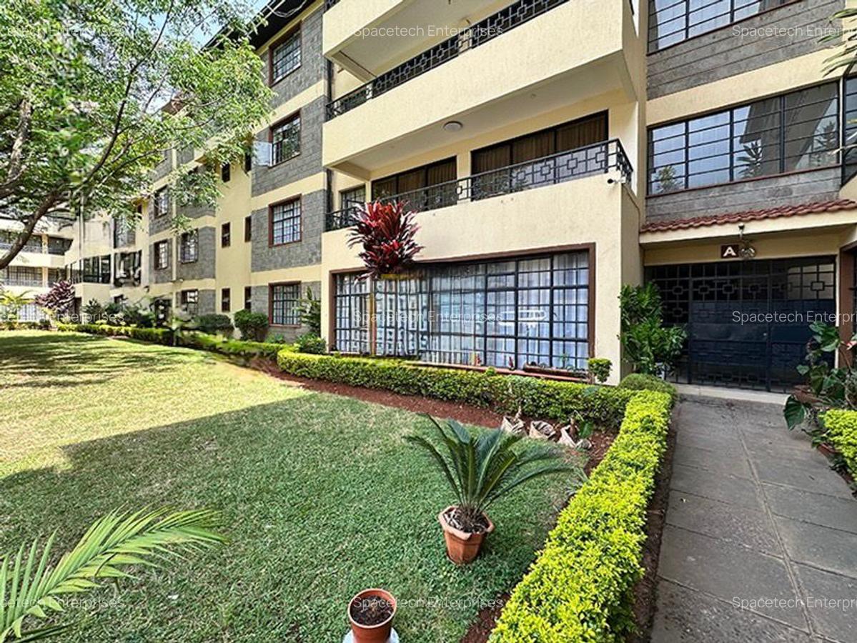 4 Bed Apartment with Swimming Pool in Westlands Area - 1