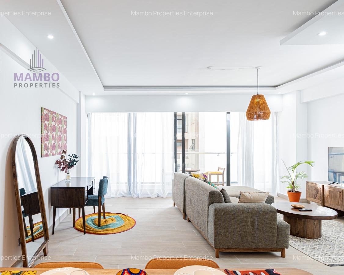 Serviced 2 Bed Apartment with En Suite at Riverside Dr - 2