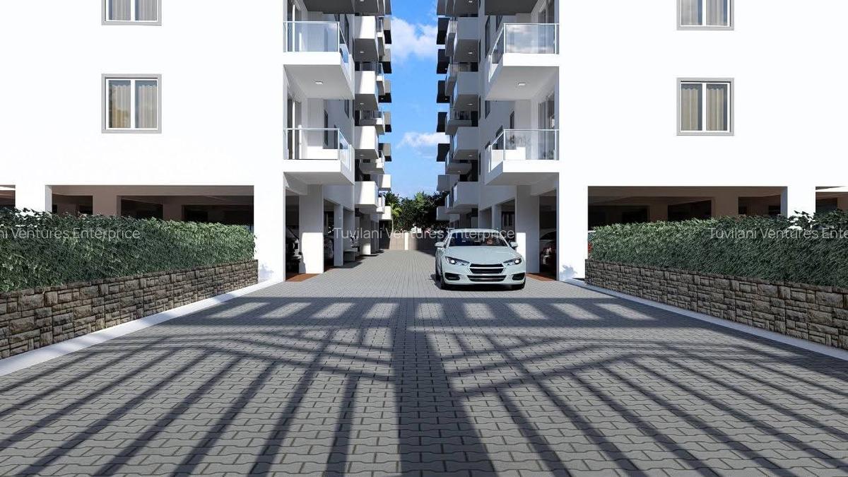 Serviced 2 Bed Apartment with En Suite at Nyali Mombasa - 5
