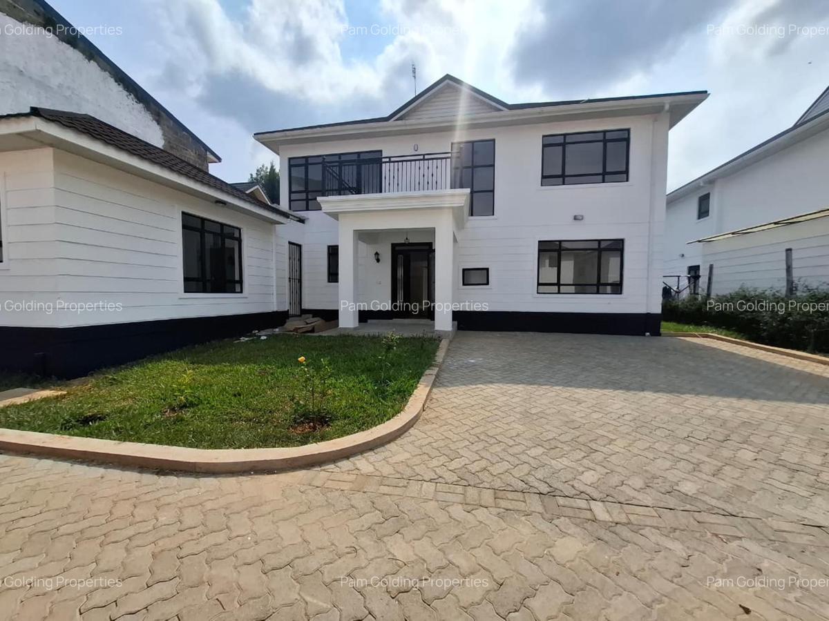 4 Bed House at Muthaiga North Road - 1