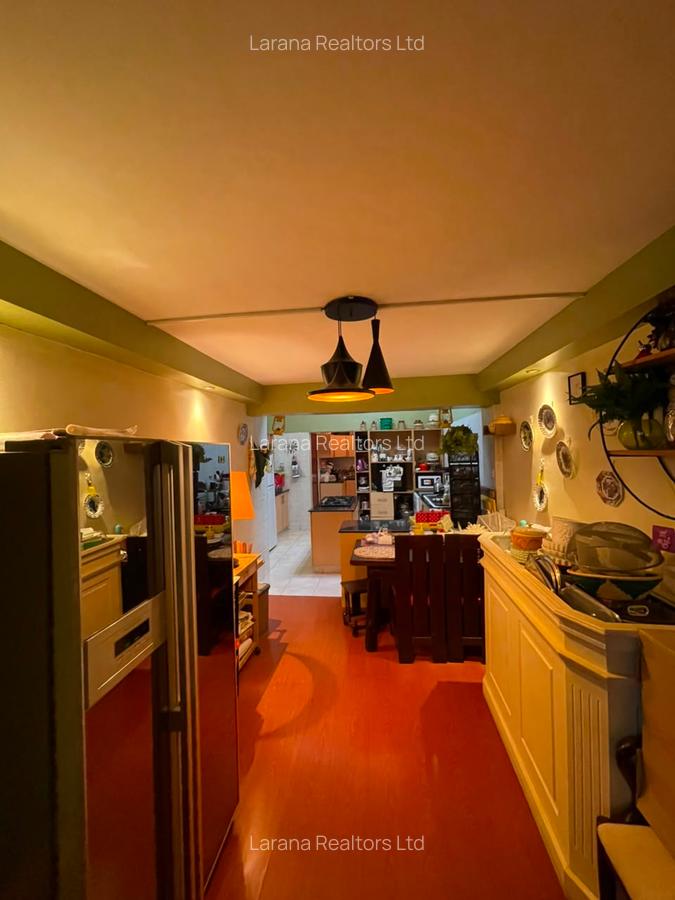 4 Bed Townhouse with En Suite at Maji Mazuri Rd - 7