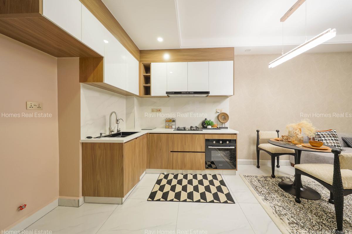 1 Bed Apartment with Swimming Pool at Sports Road - 5
