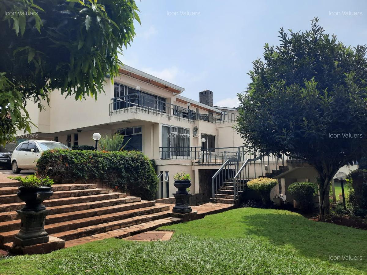 2,000 ft² Office with Service Charge Included at Nairobi - 1