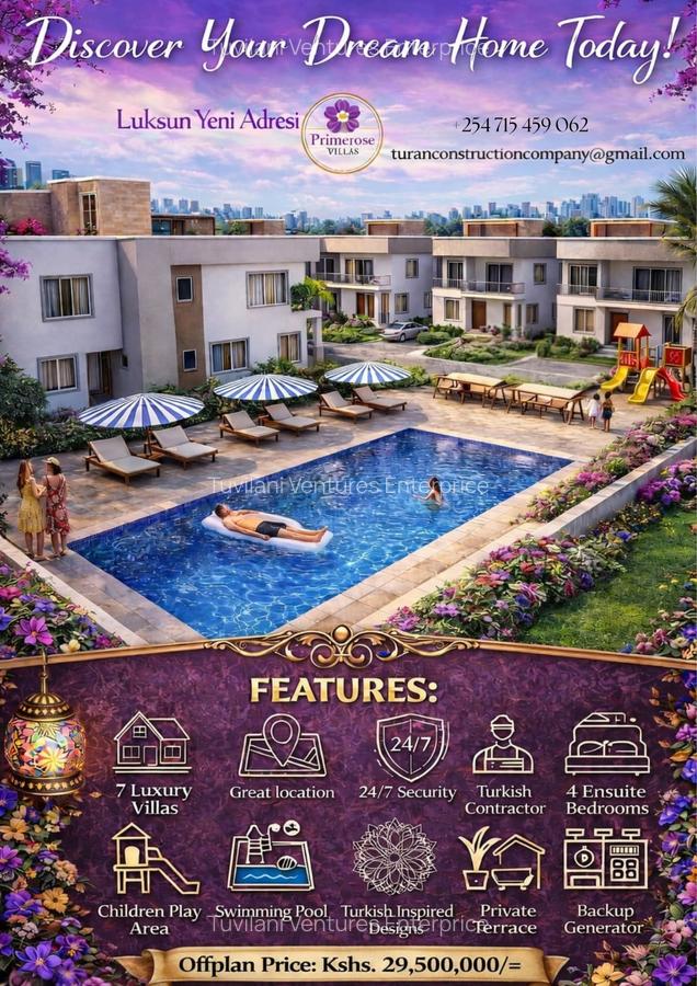5 Bed Villa with En Suite at Nyali Mombasa - 2