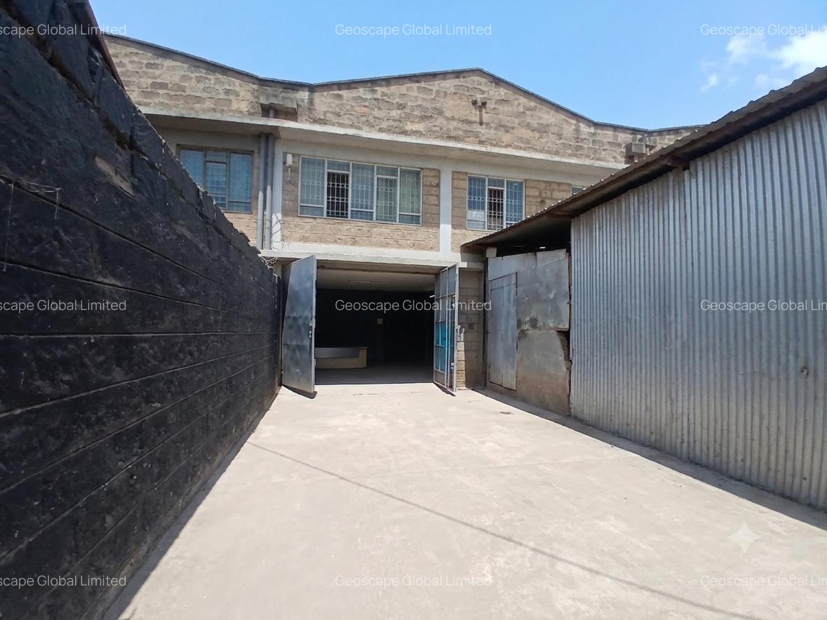 4,500 ft² Warehouse with Parking in Embakasi - 4