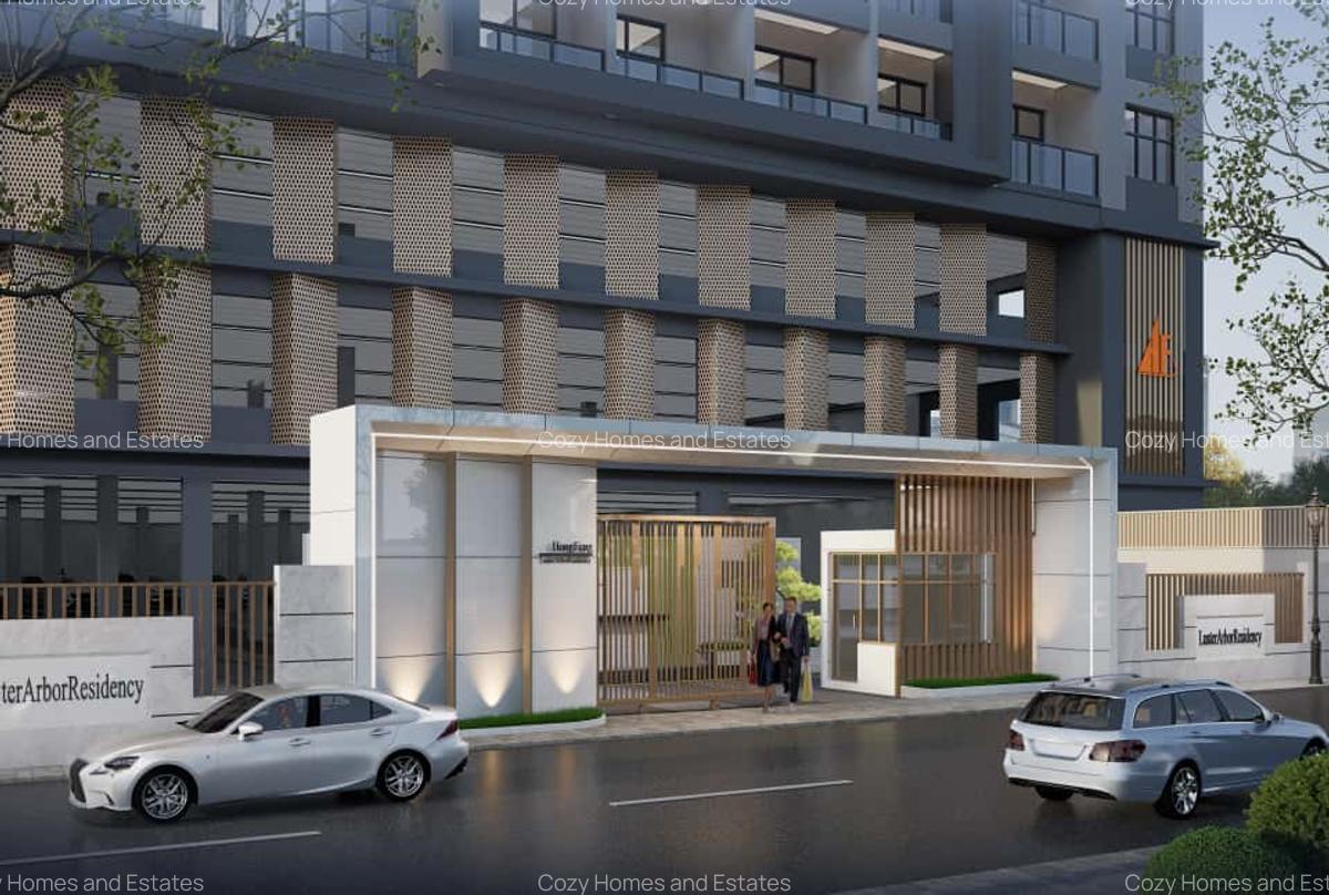 4 Bed Apartment with En Suite at Vihiga Road - 10