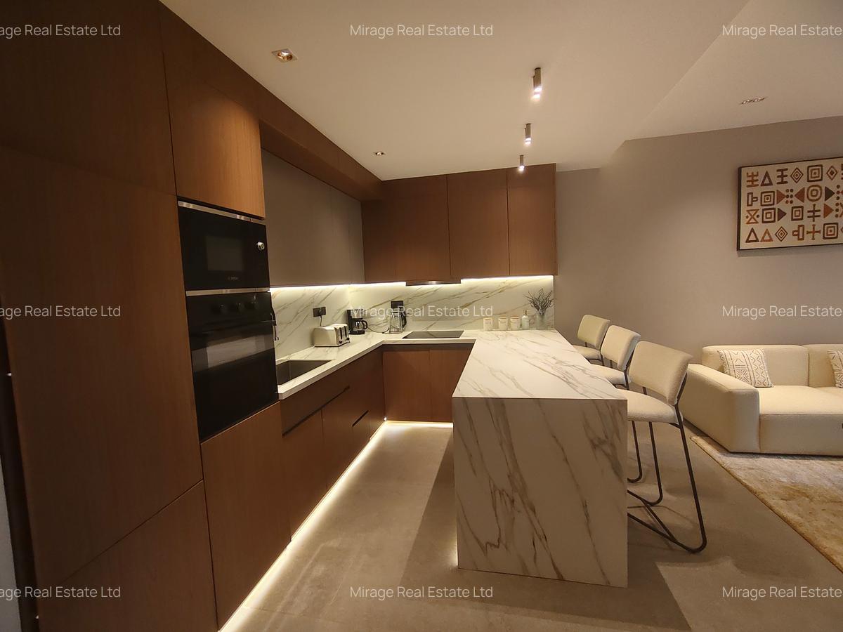 Serviced 1 Bed Apartment with En Suite in Gigiri - 1