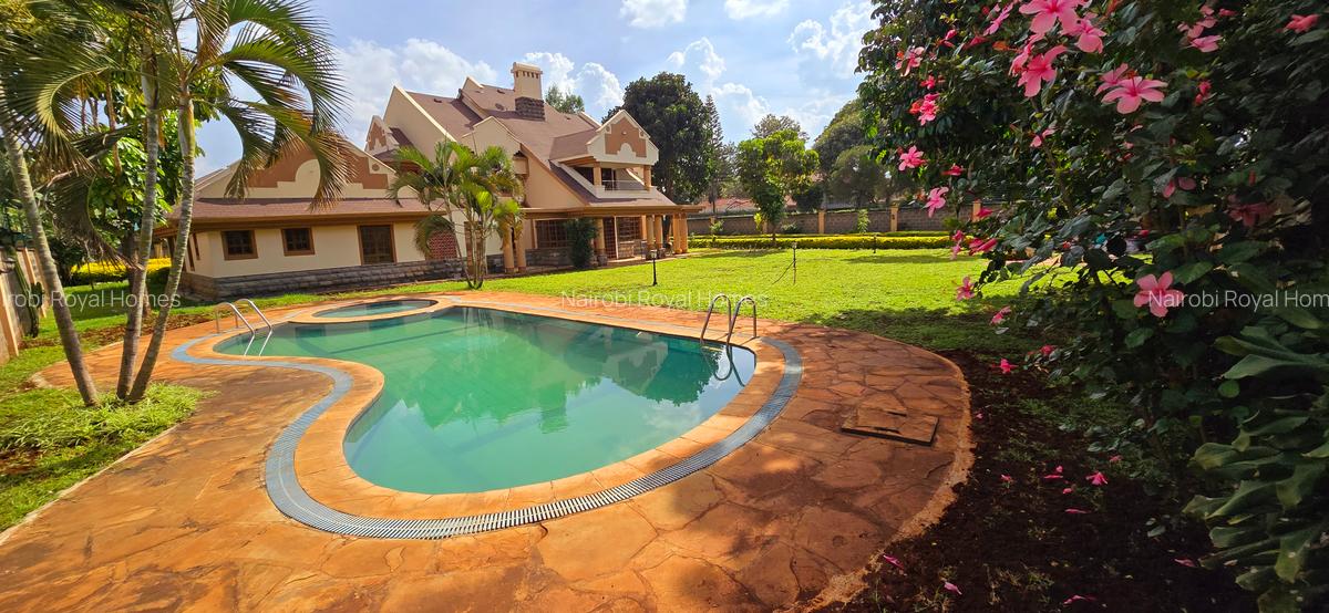 5 Bed House with En Suite at Runda Eliud Mathu - 1