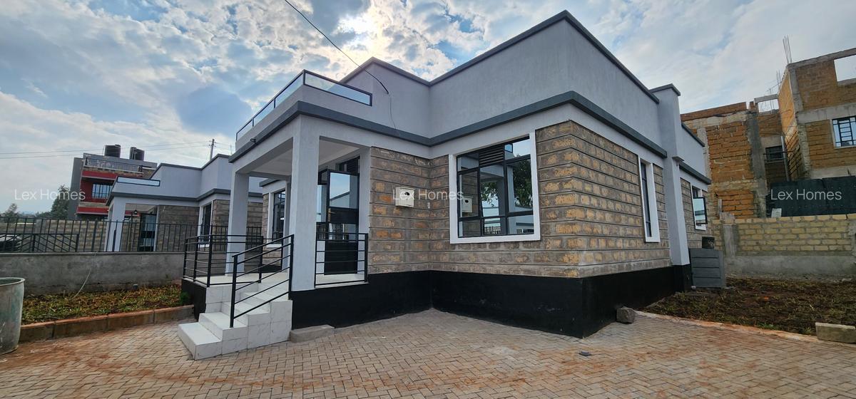 4 Bed House with En Suite at Matasia - 1