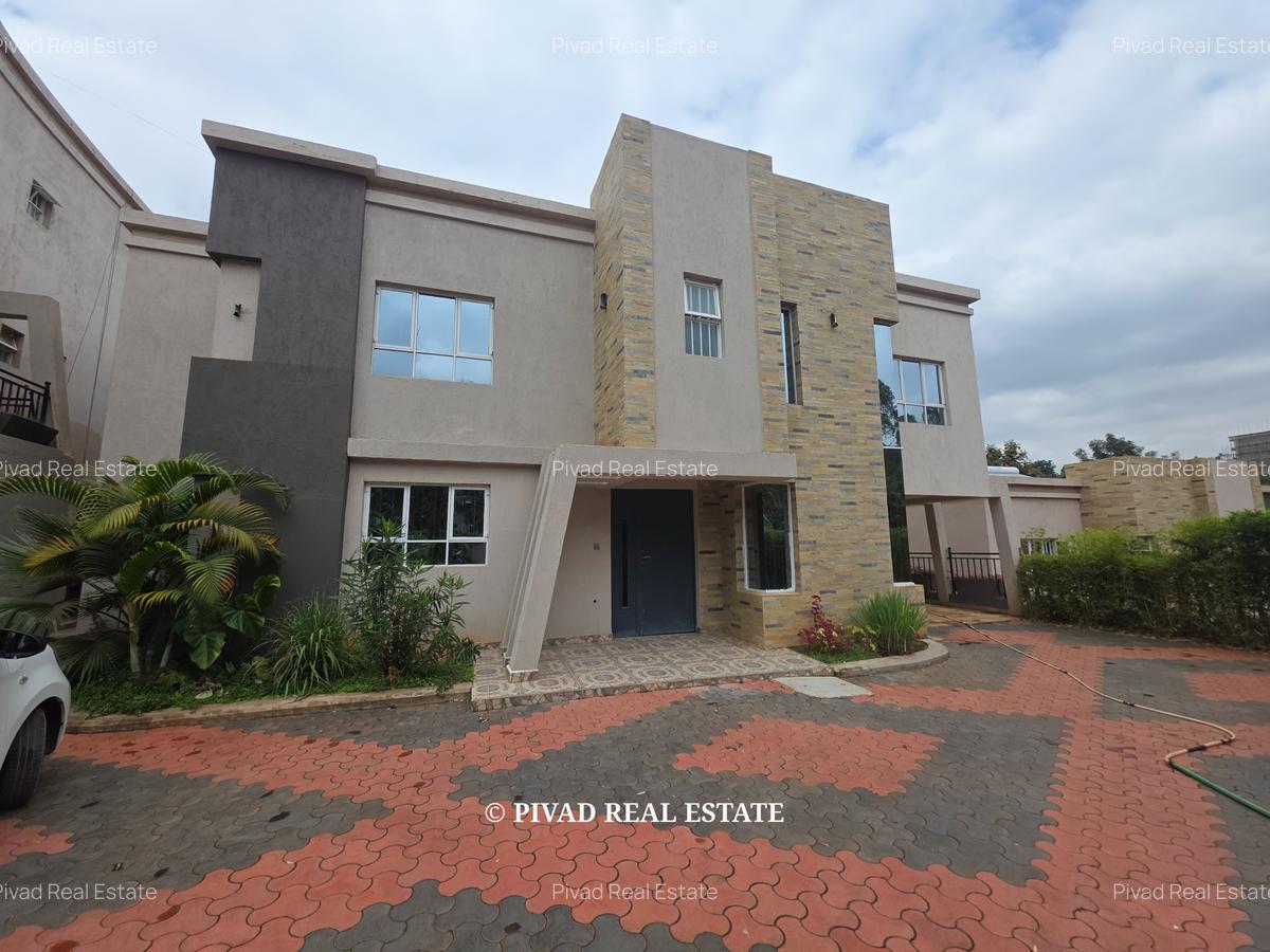 4 Bed House with Garden in Kiambu Road - 1