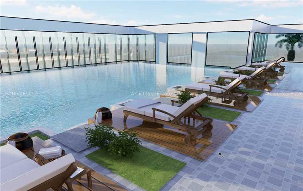 1 Bed Apartment with Swimming Pool at Riara Road - 13