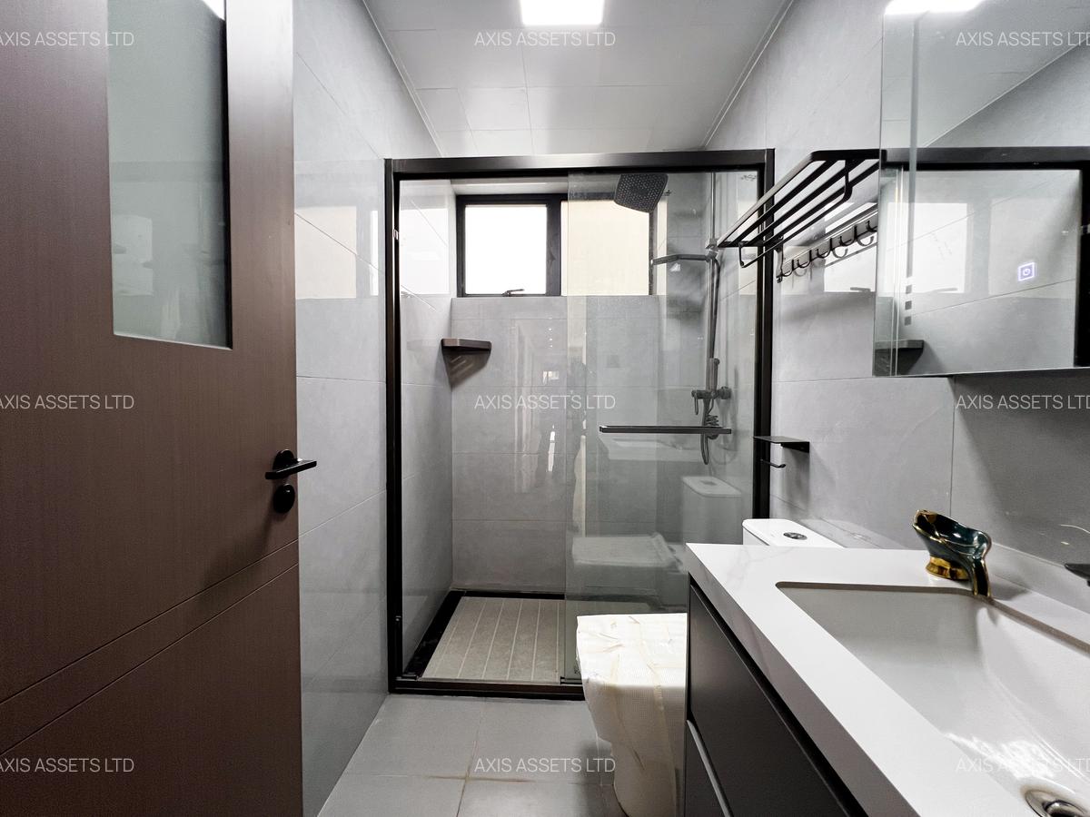 3 Bed Apartment with Swimming Pool at George Padmore - 3
