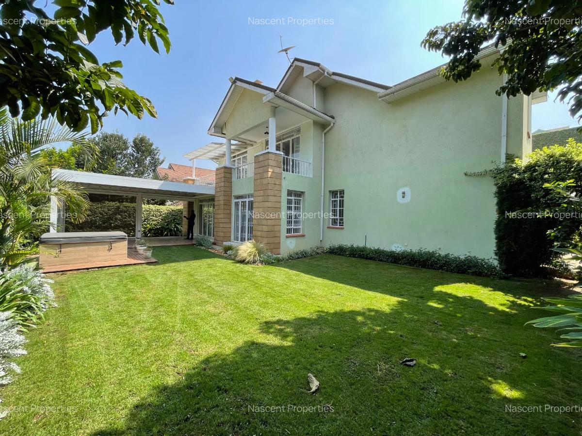 4 Bed Townhouse with En Suite in Kitisuru - 1