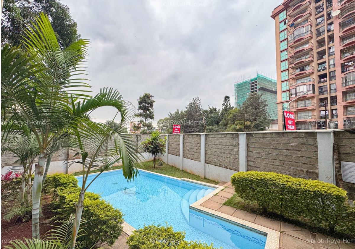 Furnished 3 Bed Apartment with En Suite at Kilimani - 14