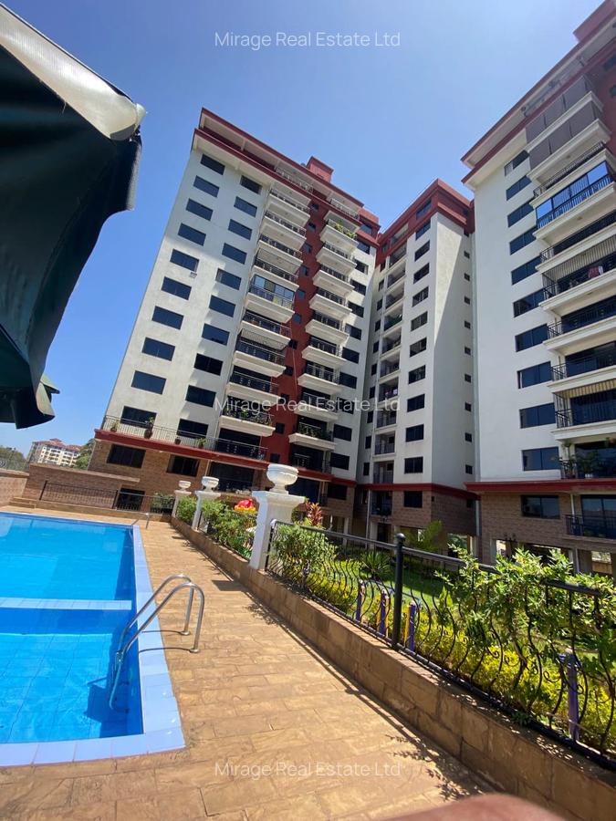 2 Bed Apartment with Swimming Pool in Kilimani - 10