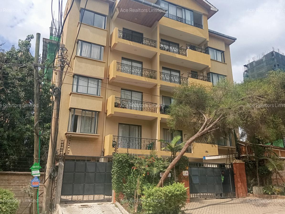 1 Bed Apartment with En Suite at Kileleshwa - 1