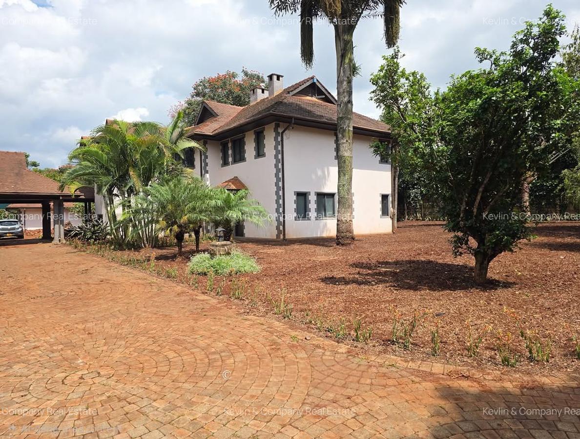 5 Bed Villa with En Suite in Gigiri - 2
