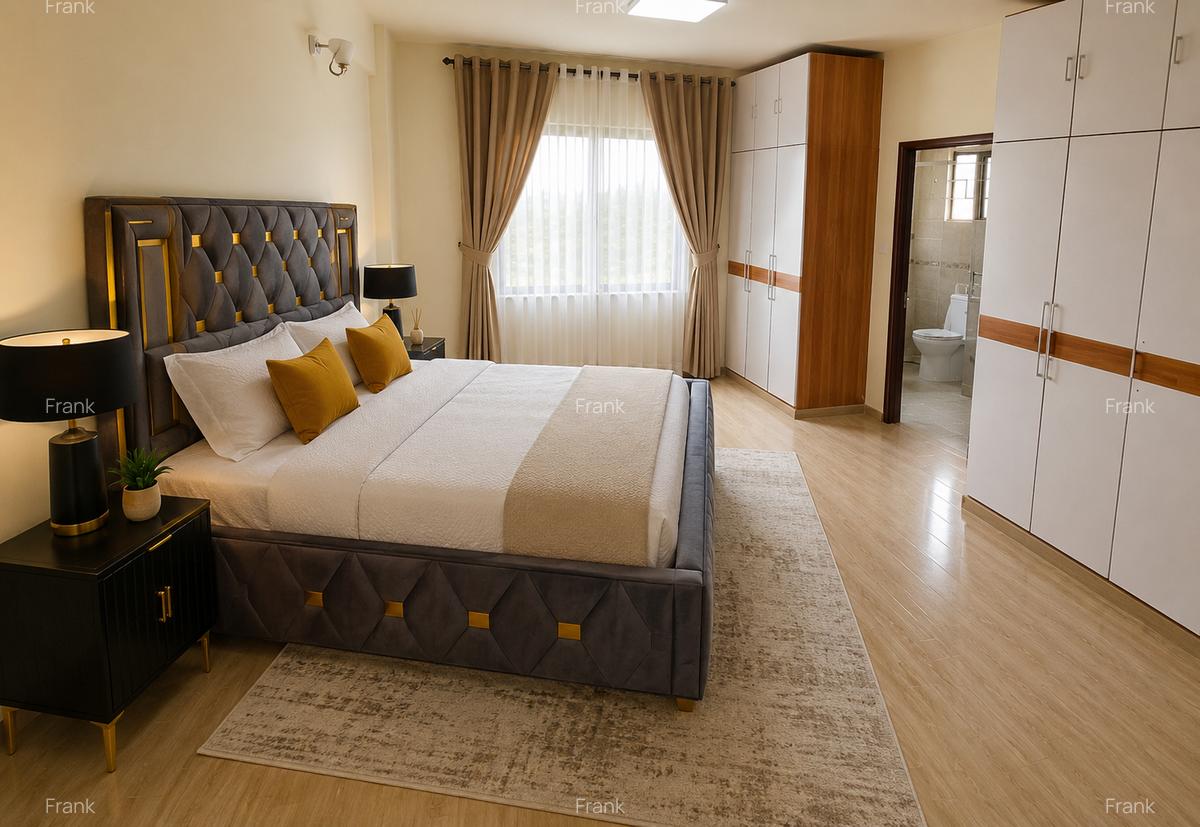 Serviced 3 Bed Apartment with Swimming Pool at Kirichwa Gardens Rd - 2