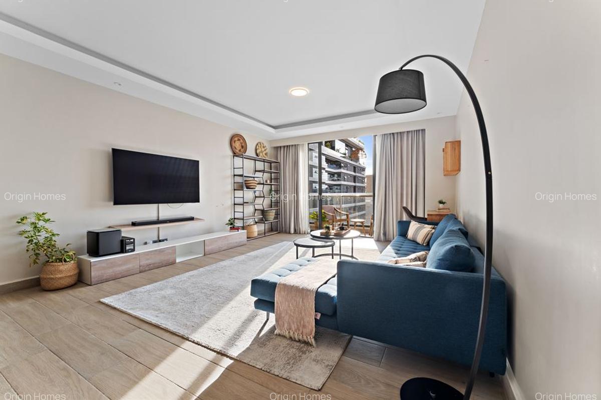 Furnished 3 Bed Apartment with En Suite at Riverside Drive - 17