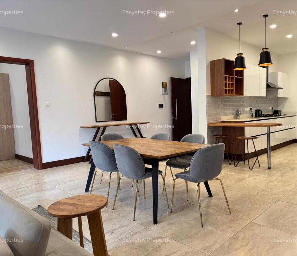 Furnished 2 Bed Apartment with En Suite in Muthaiga - 1