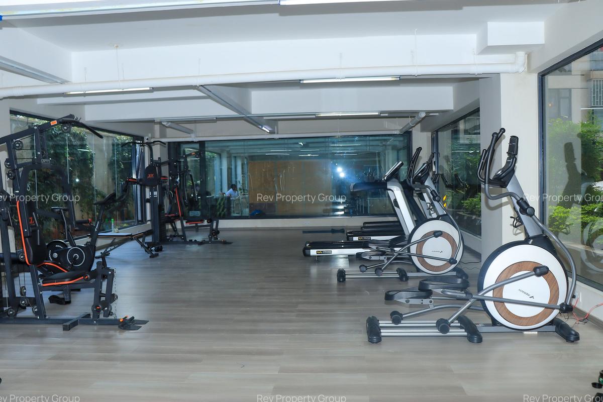 Furnished 2 Bed Apartment with En Suite in Kilimani - 11