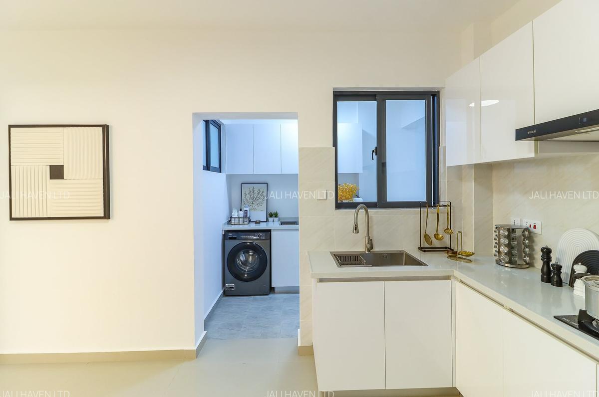 3 Bed Apartment with En Suite in Kilimani - 6