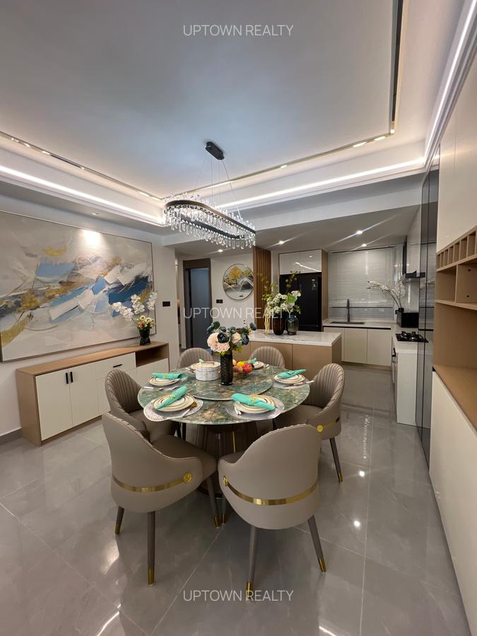 3 Bed Apartment with Swimming Pool at Lavington - 3