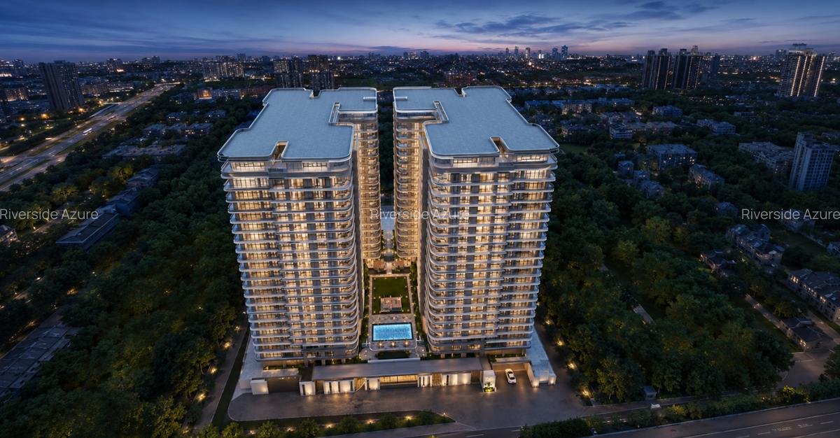 3 Bed Apartment with En Suite at Riverside Drive - 2