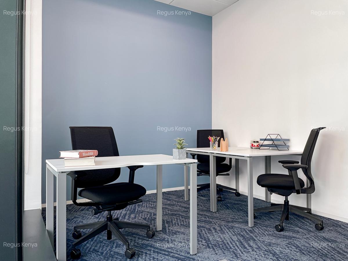 Furnished 10 m² Office with Service Charge Included at Purple Tower - 2