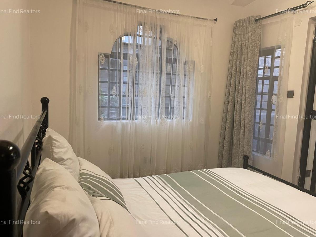Serviced 1 Bed Apartment with Backup Generator in Runda - 10