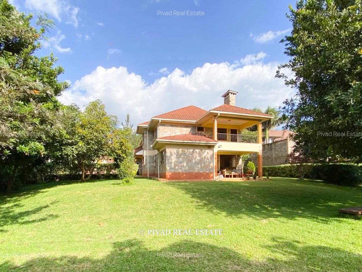 4 Bed Townhouse with Garden in Runda - 1
