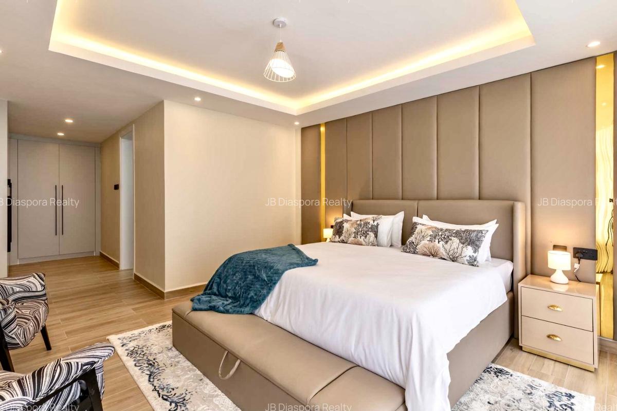 Serviced 3 Bed Apartment with En Suite at General Mathenge - 6