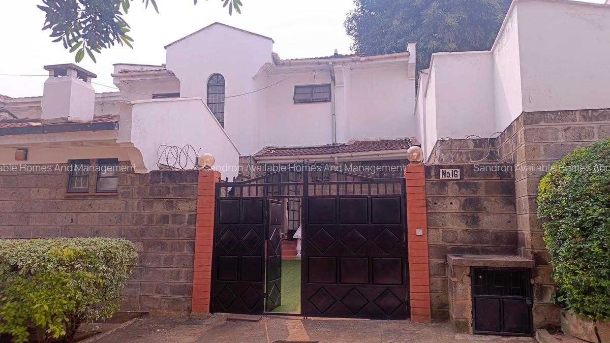 4 Bed Townhouse with En Suite in Waiyaki Way - 1