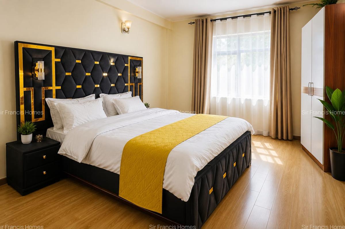 Serviced 3 Bed Apartment with Swimming Pool at Near Payable Centre - 7