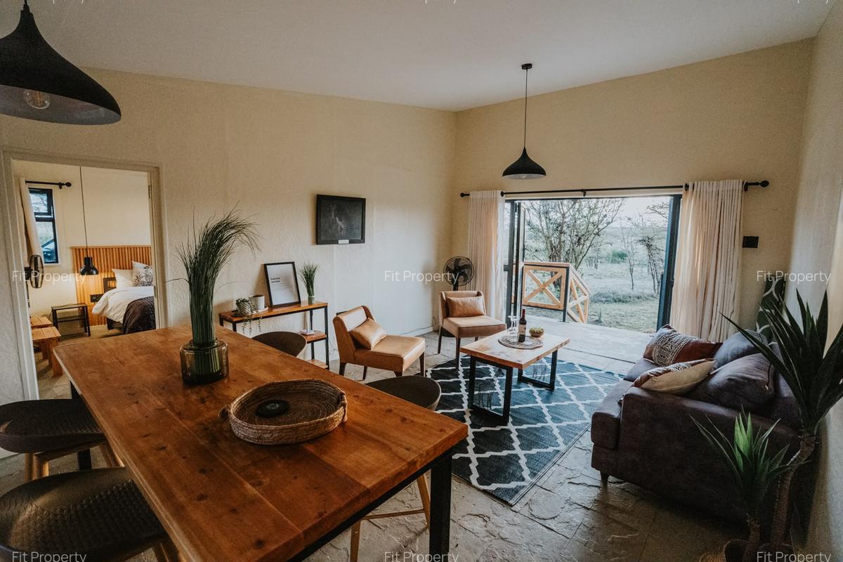 Furnished 5 ac Commercial Property with Parking at Maasai Mara - 2