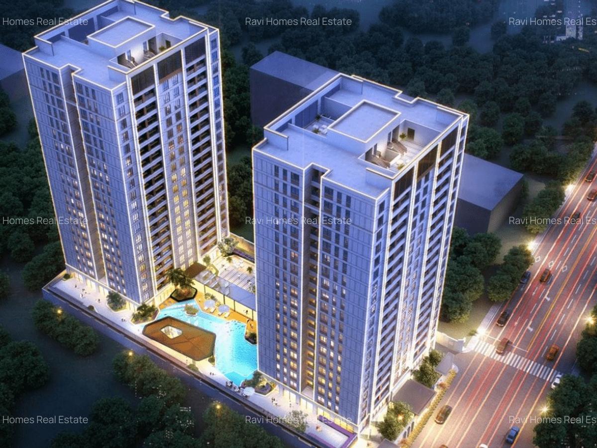 Studio Apartment with Swimming Pool at Wanyee Rd - 2