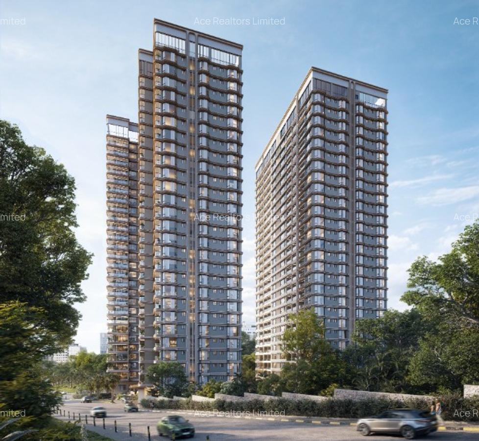 1 Bed Apartment with Swimming Pool at Peponi Road - 16