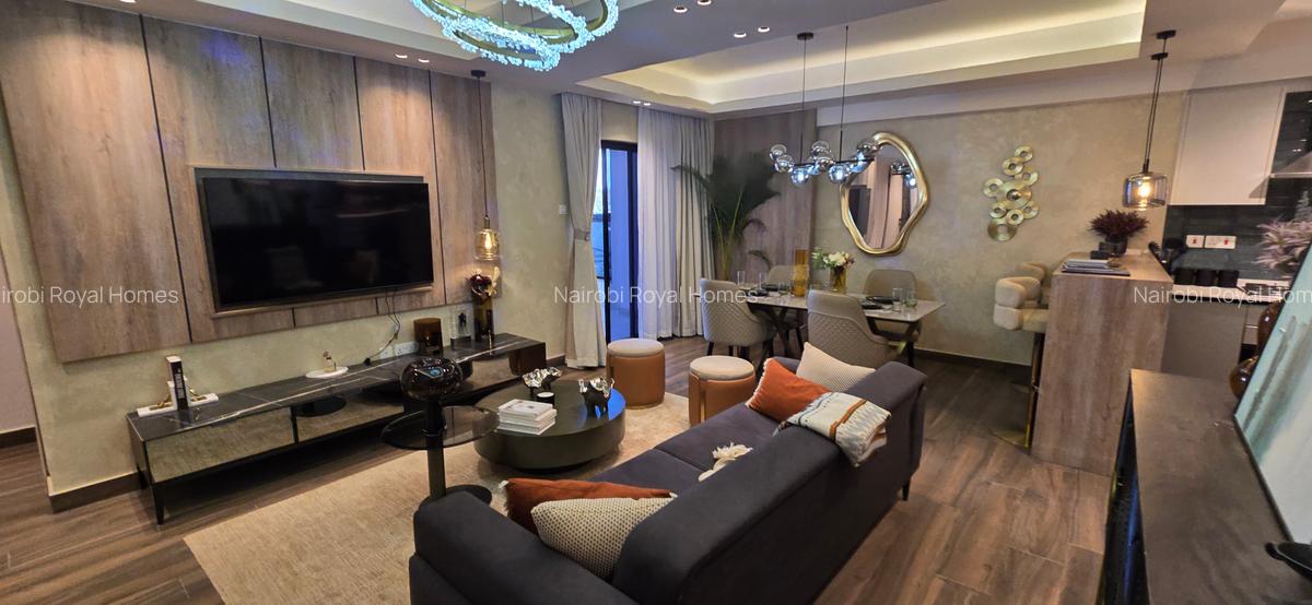 3 Bed Apartment with En Suite at Riara Road - 1