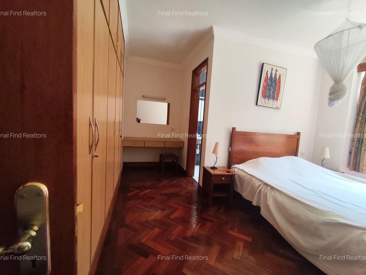 Serviced 3 Bed Apartment with En Suite in Westlands Area - 15